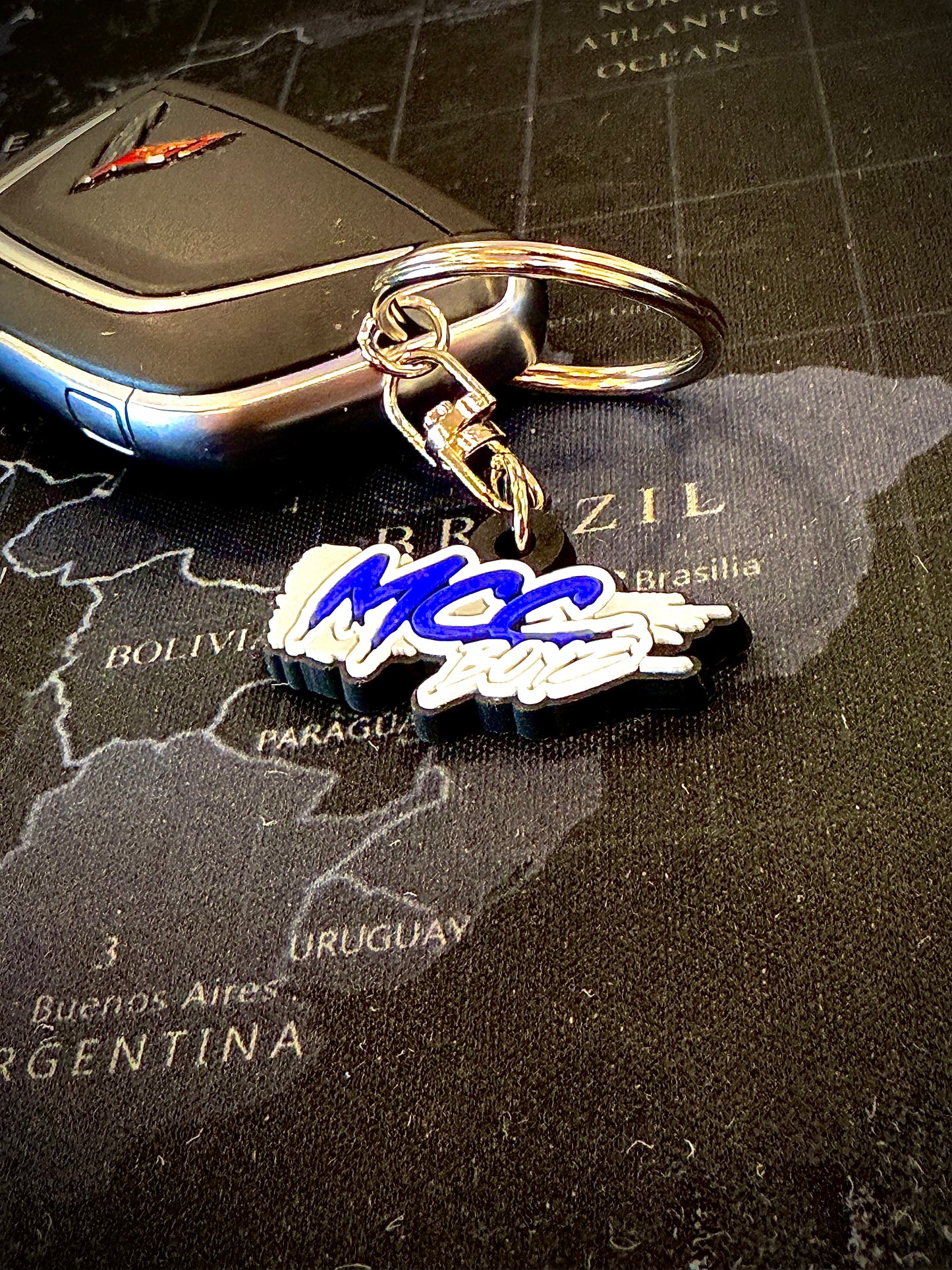 MCCBoyz Small Keychain