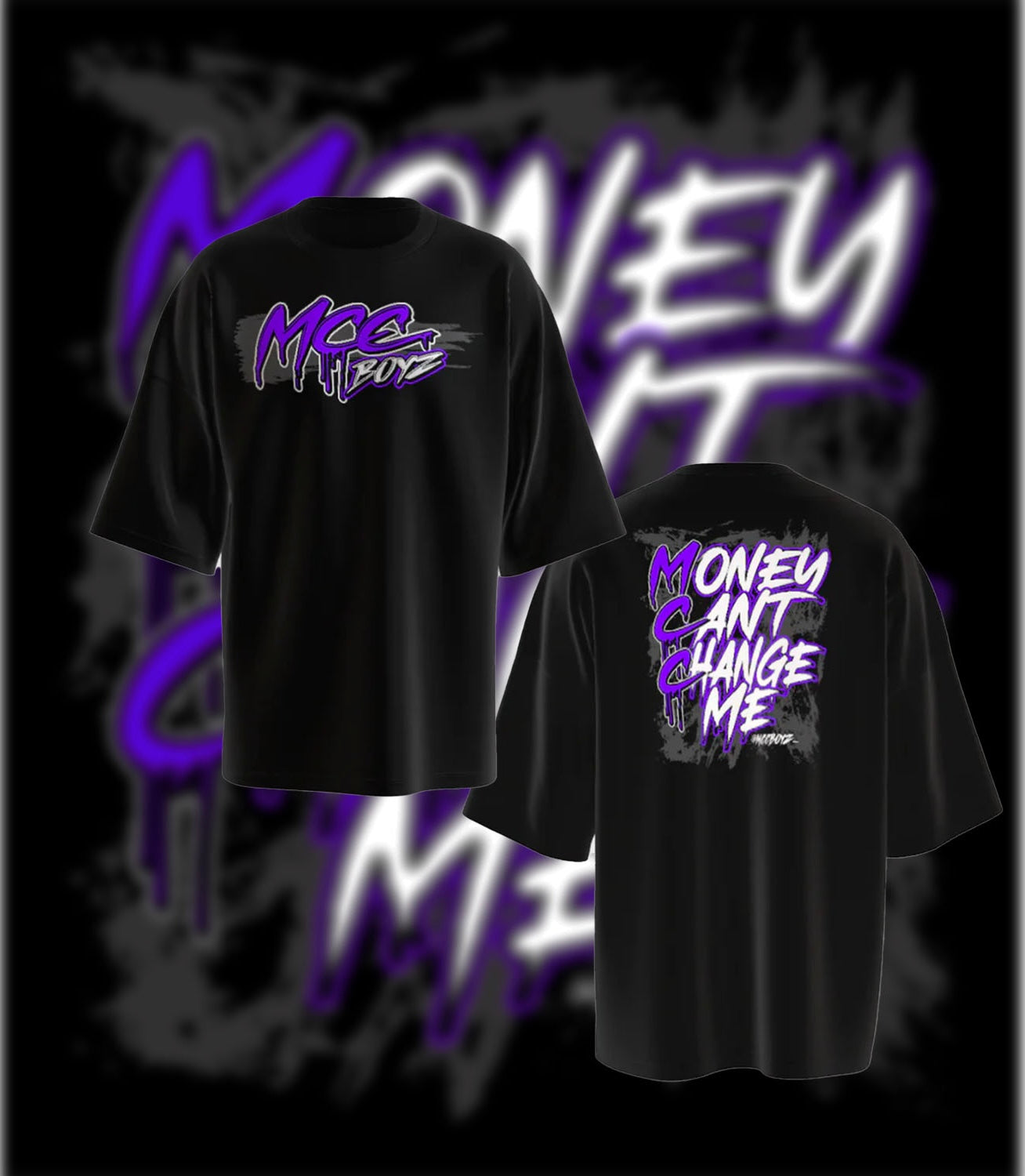 MCCBOYZ PURPLE TSHIRTS