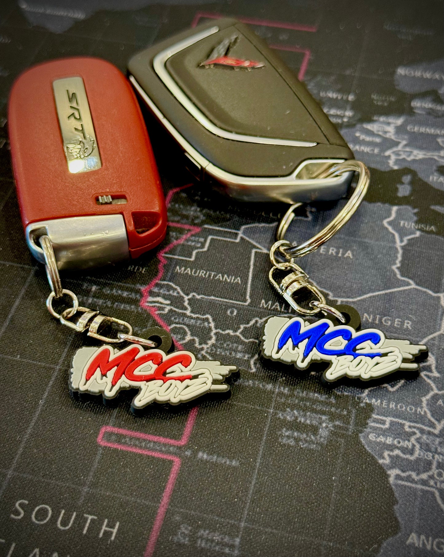 MCCBoyz Small Keychain