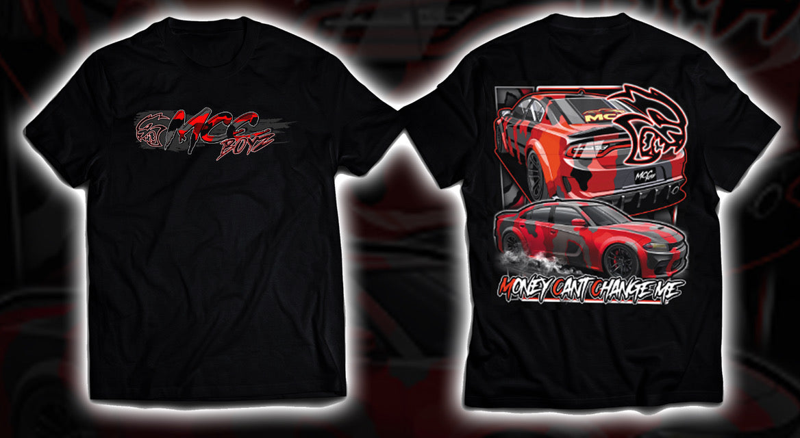 MCCBOYZ CHARGER SHIRT