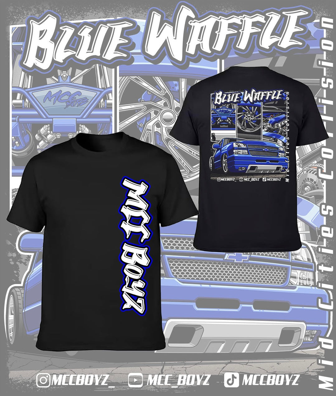 BlueWaffle T-Shirt