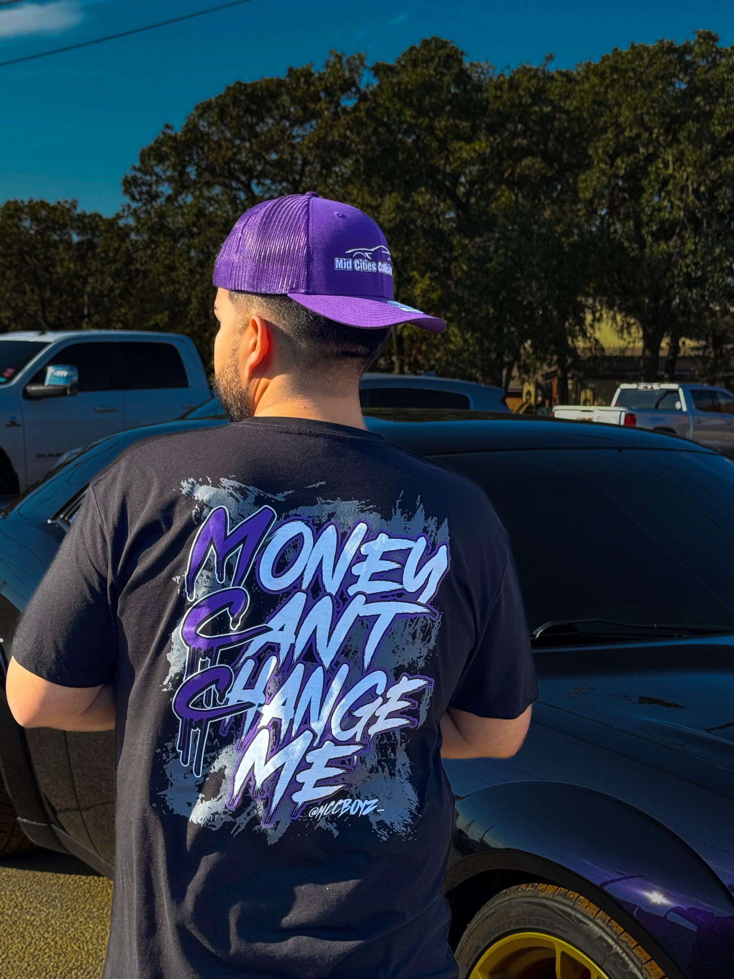 MCCBOYZ PURPLE TSHIRTS