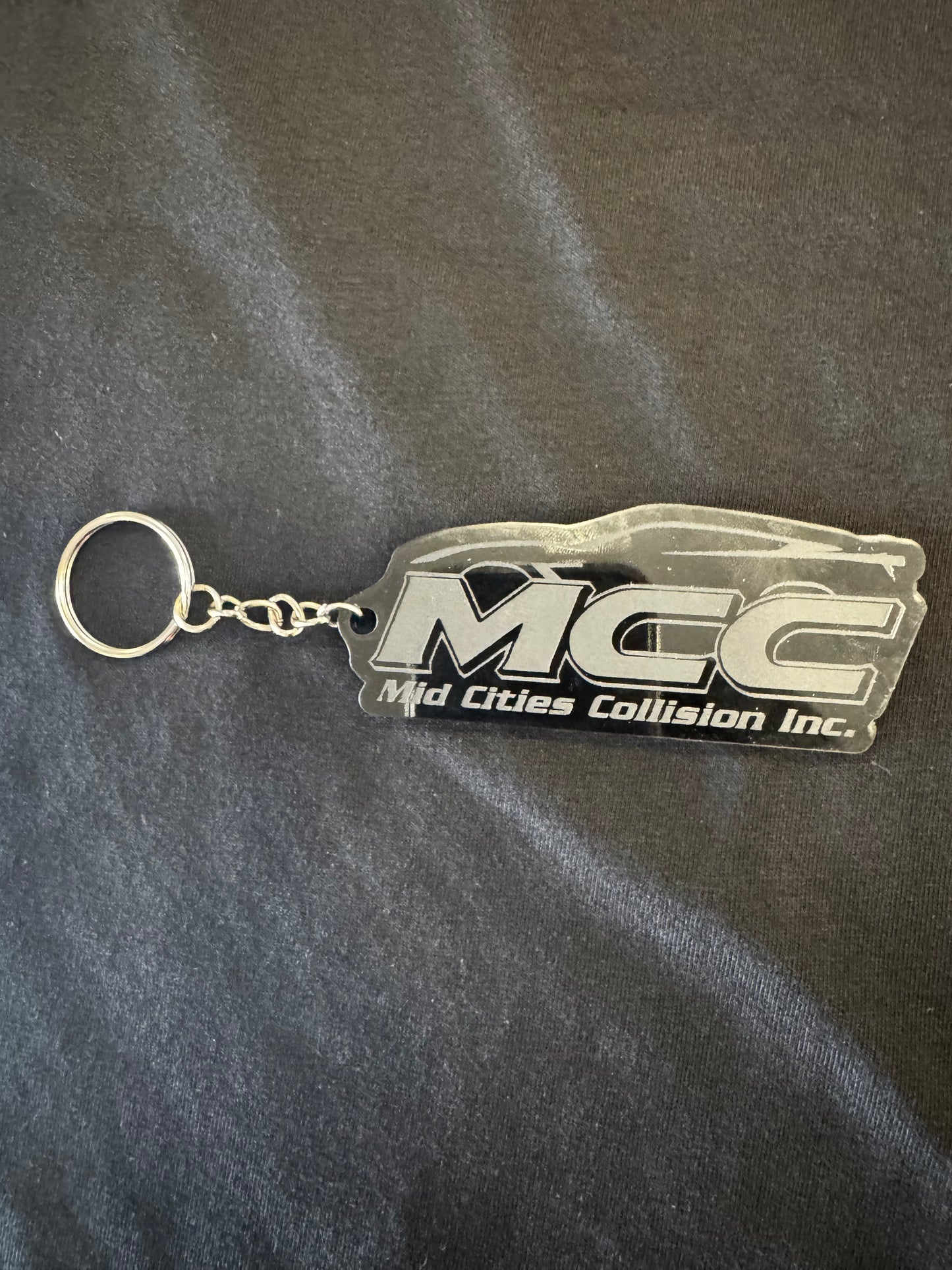 Mid Cities Collision Inc. acrylic key chains