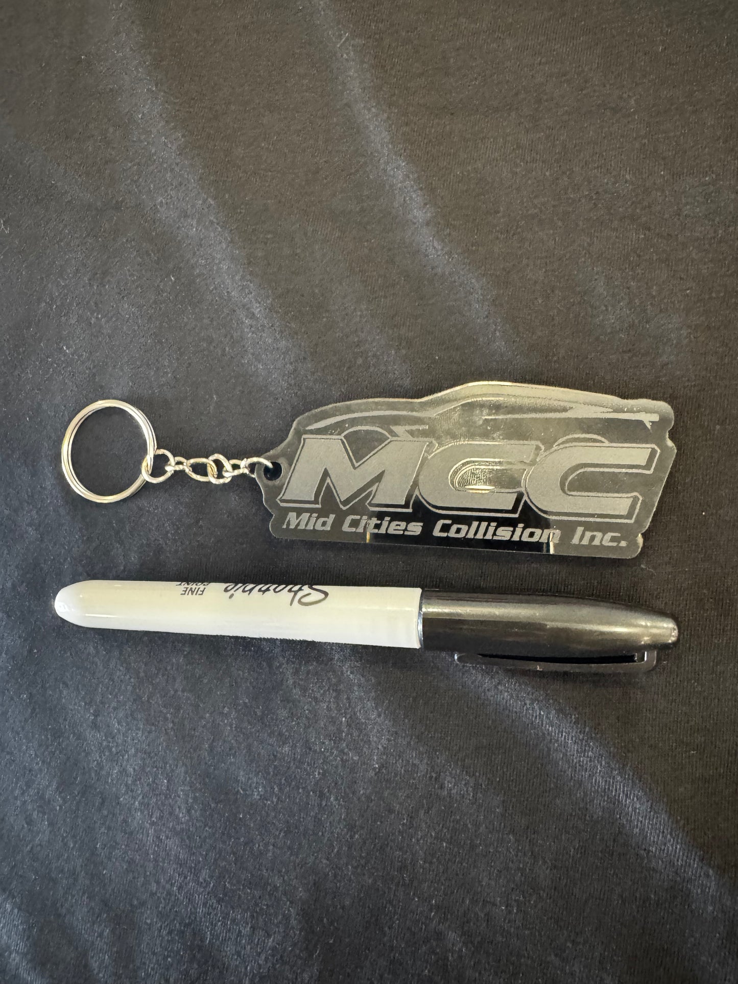 Mid Cities Collision Inc. acrylic key chains