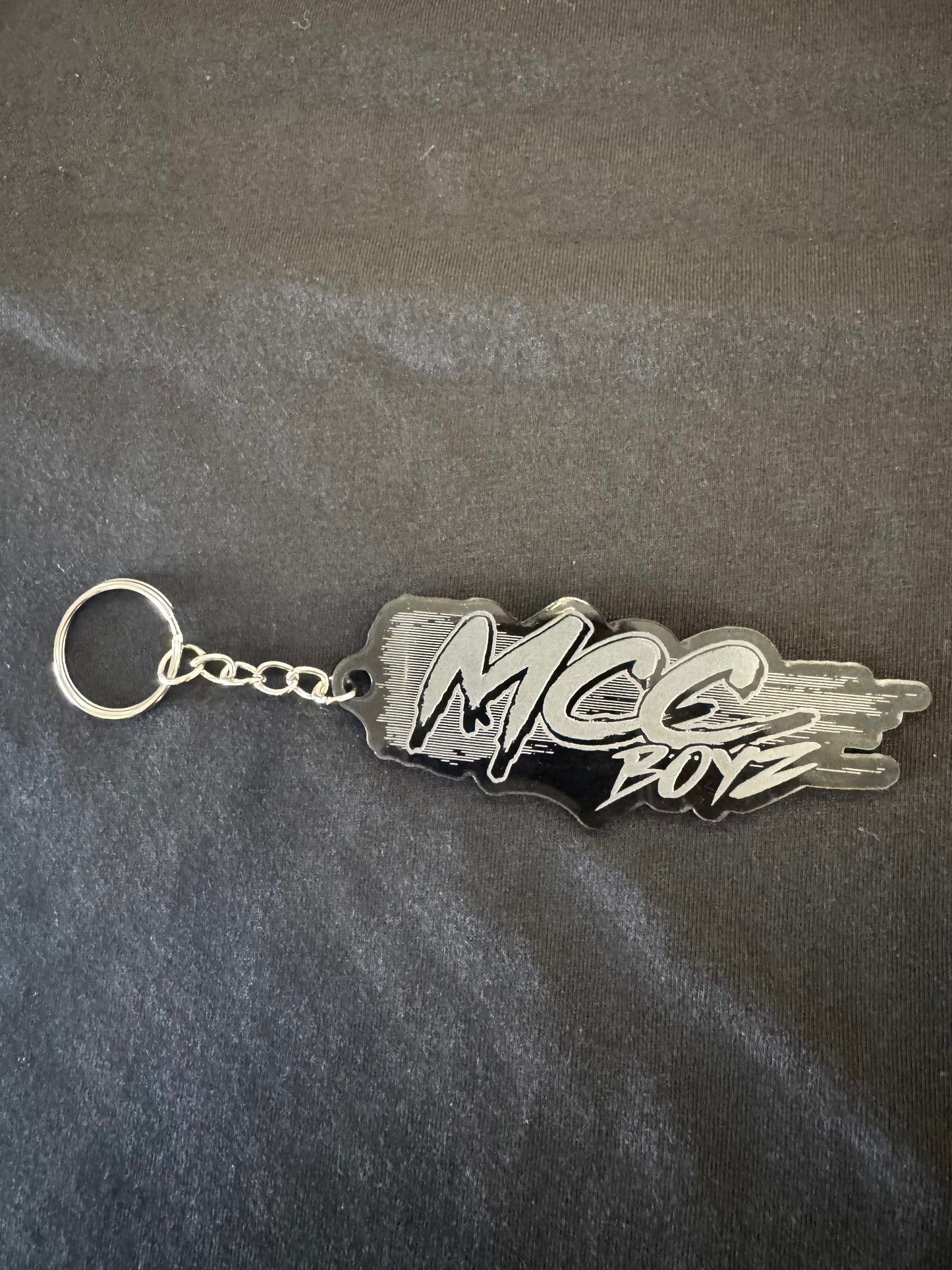 MCCBOYZ acrylic key chains