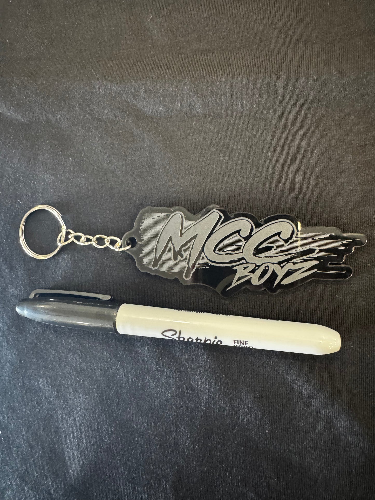 MCCBOYZ acrylic key chains