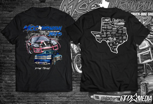 MCC Throwdown 2025 T- Shirt